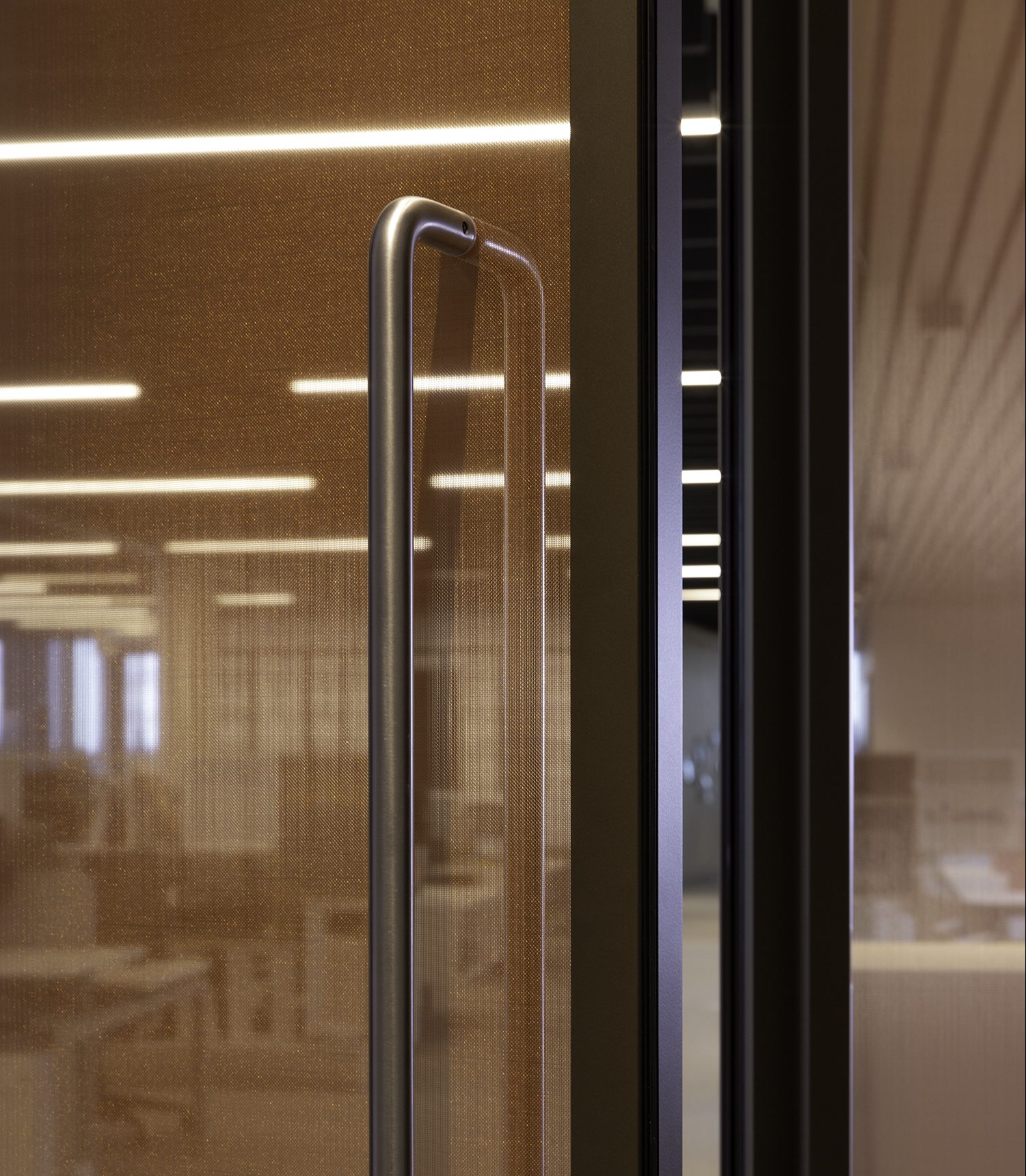 Mesh Laminated Glass Perfect for a premium finish